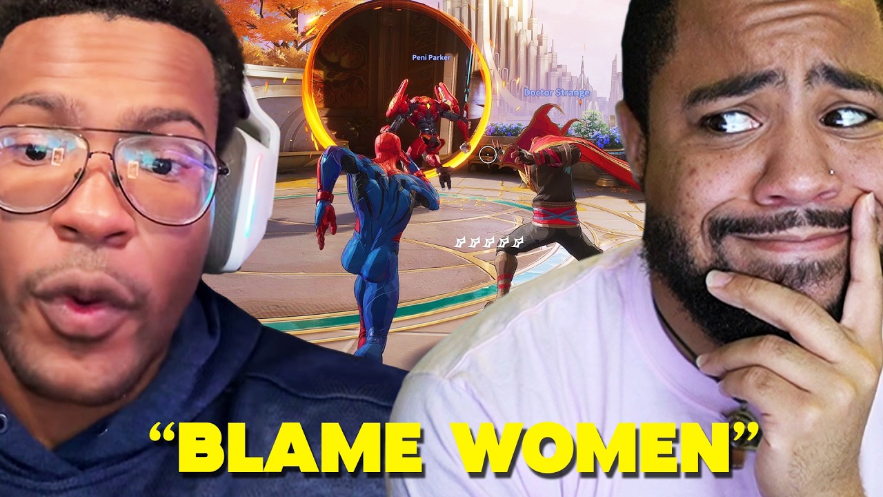 Dusty Dork blames WOMEN for all gaming's problems
