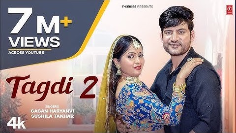Ajay Hooda Official Video✨🫣💗 "Tagdi 2" Kavita Joshi | New Haryanvi Song