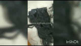 ?easiest Way To Clip In Hair Extensions How To Clip In Luxy Hair Extensions Popular Video