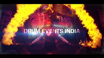 Drum events India :The grand promo