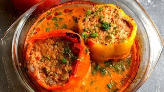 Вкусный фаршированный перец Вкусный фаршированный перец