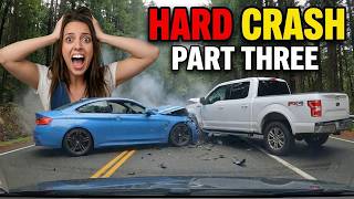 BEST OF THE MONTH (MARCH 2026) | USA Car Crashes Compilation | Bad Drivers In Cars | Part 3