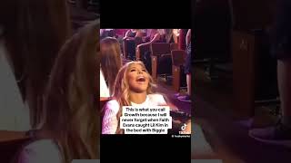 Epic Showdown Faith Evans Throws Shade At Lil Kim Live
