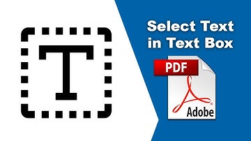 How to select text in a comment text box in a PDF file using Adobe Acrobat Pro DC