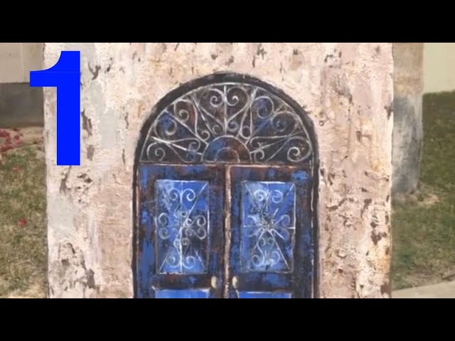 رسم الأبواب القديمة بأبسط الطرق جزء 1 إيمان المغربي Youtube