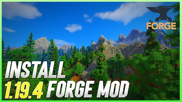 How to Download and Install Forge for Minecraft 1.19.4 (SO SIMPLE!!)
