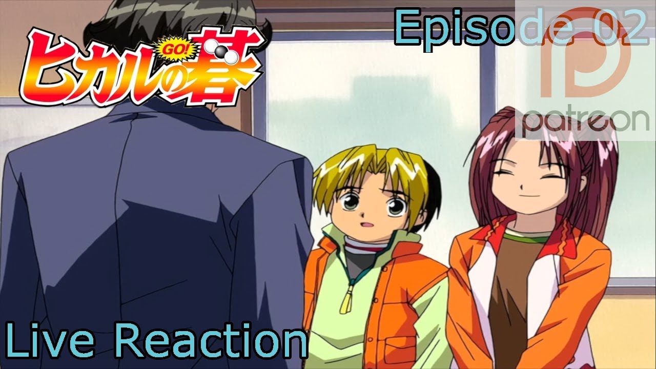 Growing Up Through Go  Hikaru No Go Review (WIBW2 EP 2) 