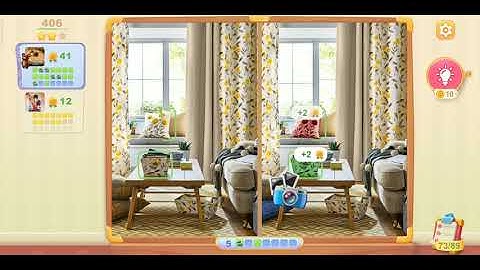 5 Differences Online Game level 406