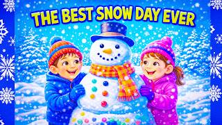 The Best Snow Day Ever ❄️ | A Cozy Winter Story for Kids