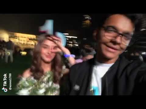 رحلة مشاهير التيك توك عائلة التيك توك الى دبي ل راس السنه 2019 جود عزيز شوق محمد مطلق الخ