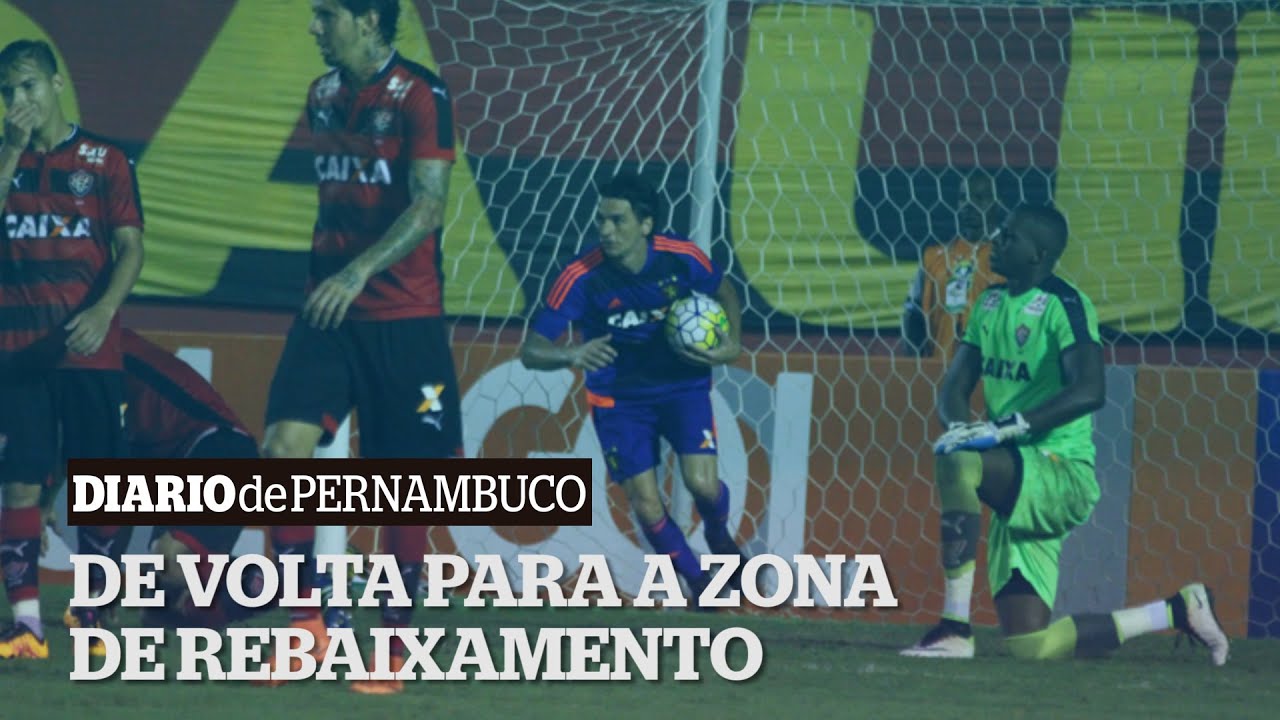 Leão sai na frente, mas perde para o Vitória pernambuco map