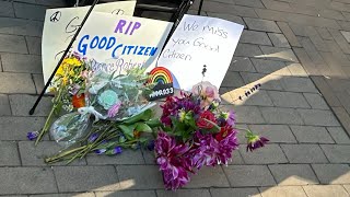 Footage from Rittenhouse Square, Philadelphia PA @ Pierre Robert Celebration Of Life 93.3 WMMR