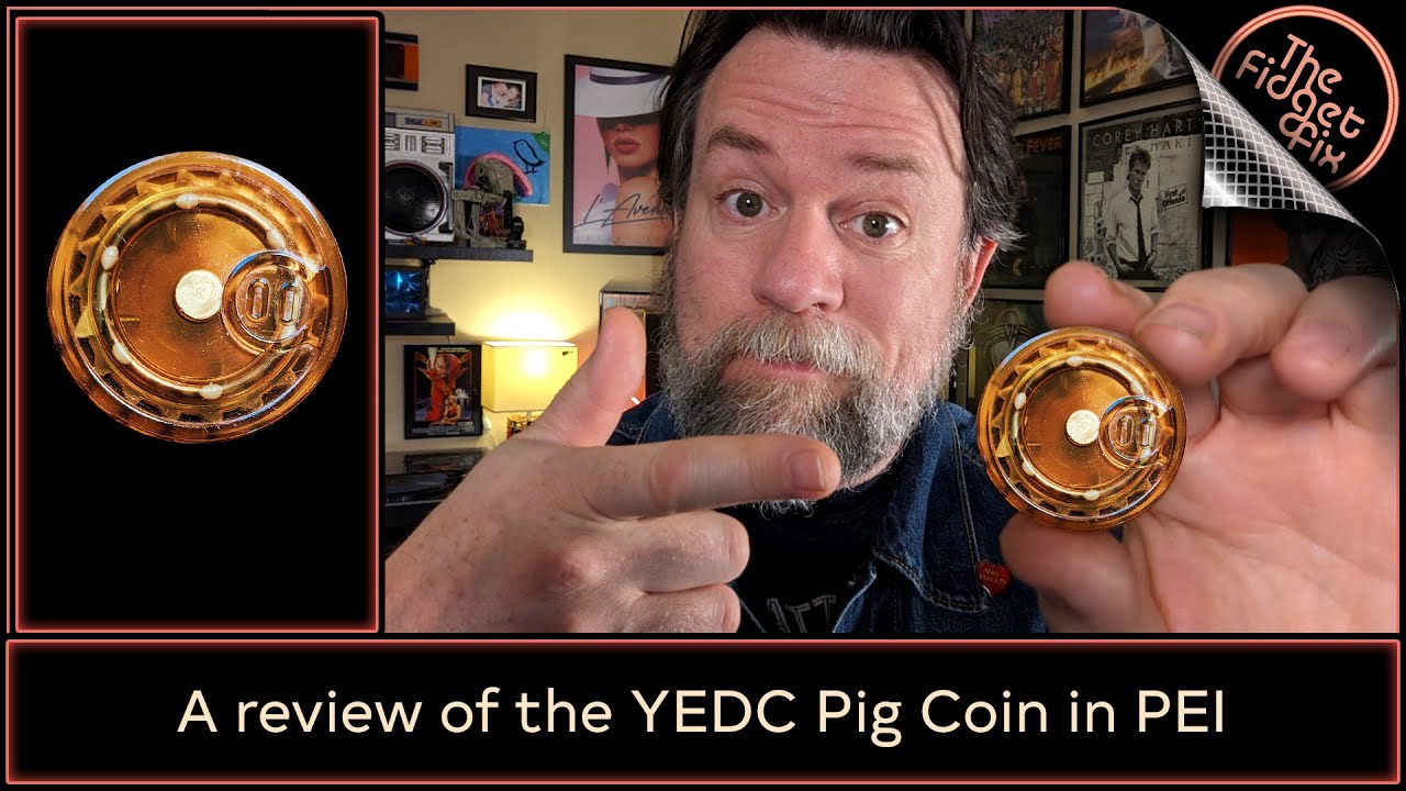 Reviewing the YEDC PEI Pig coin