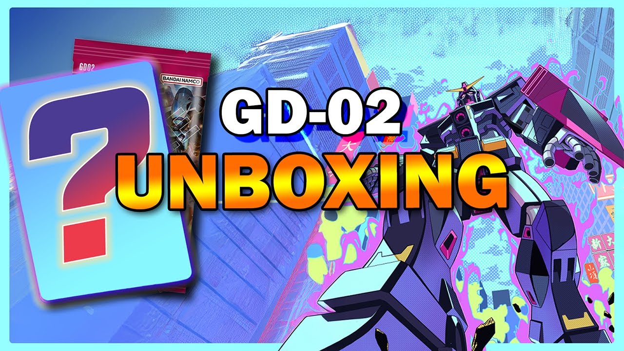 GD02 - DUAL IMPACT UNBOXING 11 | Gundam Card Game TCG - YouTube