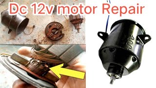 12V Motor Repair: Expert Tips for Fixing 12V Fan Motor