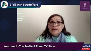 The Resilient Power TV Show: Breaking Barriers Guest Virginia Sanchez