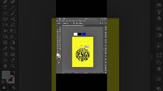 How to Create 3D Text with Blend Tool in Illustrator # #illustratortutorial