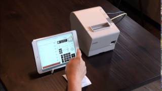 産ちょくPOSレジでレシート印刷