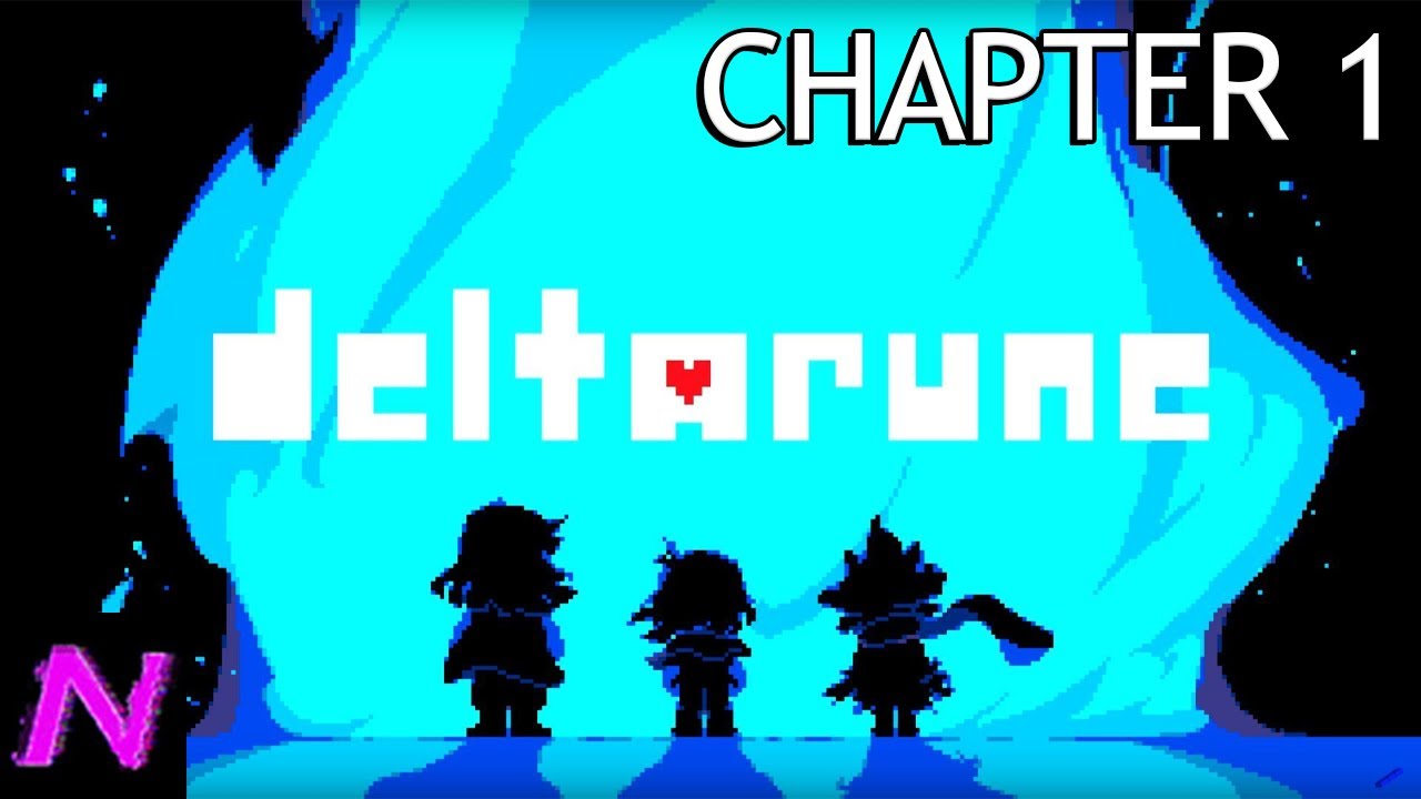 DELTARUNE Blind Playthrough (Chapter 1) + FragPunk + Rivals of Aether II - Network50 [Jul 14, 2025]