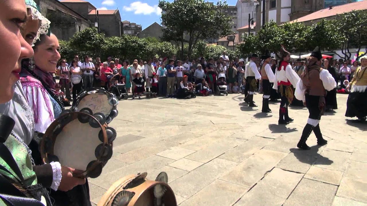 AGRUPACION FOLKLORICA CELME, FESTAS DA PEREGRINA. PONTEVEDRA