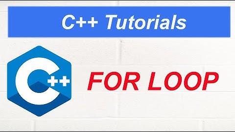 For Loop in C++ #16 in Urdu/Hindi || My Academy
