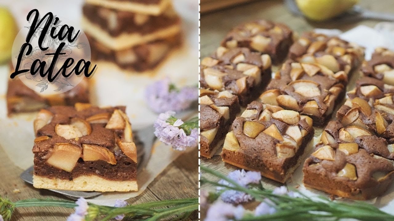 Der schnellste Birnenkuchen I Herbst Rezept