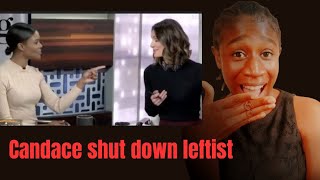 Candace Owens SHUTS DOWN Triggered Leftist Host on her own show