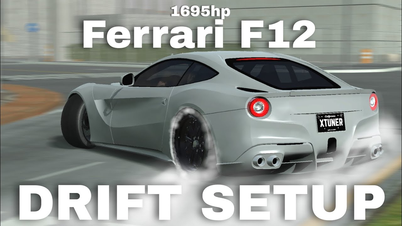Ferrari F12 DRIFT SETUP 1695hp [Car Parking Multiplayer]