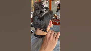 Hướng dẫn cách cắt tóc bằng kéo đơn giản tại nhà