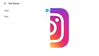 How to enable dark theme on Instagram 2023 screenshot 4
