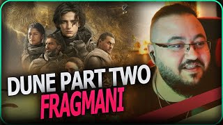 Jahrein Dune Part Two Fragmanını İzliyor