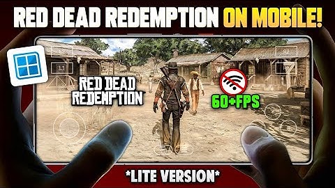 Red Dead Redemption On Android - Winlator v10.1 (HotfFix) Full Setup Guide & Fix Sound Fix Graphic
