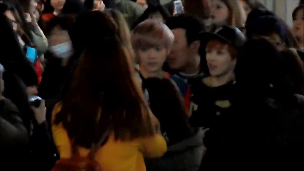 130415 EXO @ Incheon - Sehun WHERE DID U GO?!