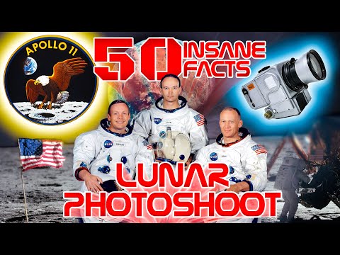 50 Insane Facts About The Apollo 11 Lunar Photoshoot !!