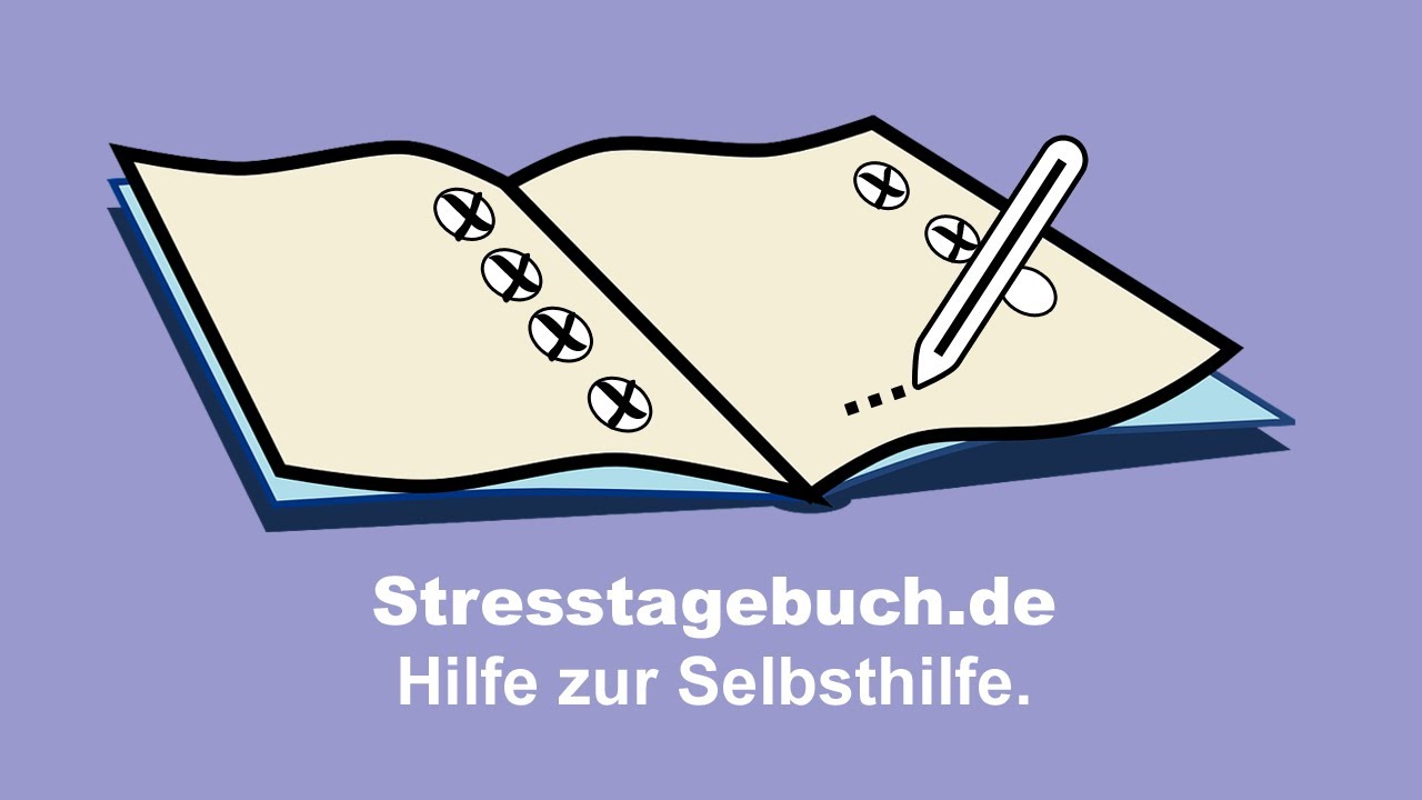 Stresstagebuch.de - Hilfe zur Selbsthilfe bei Stress.