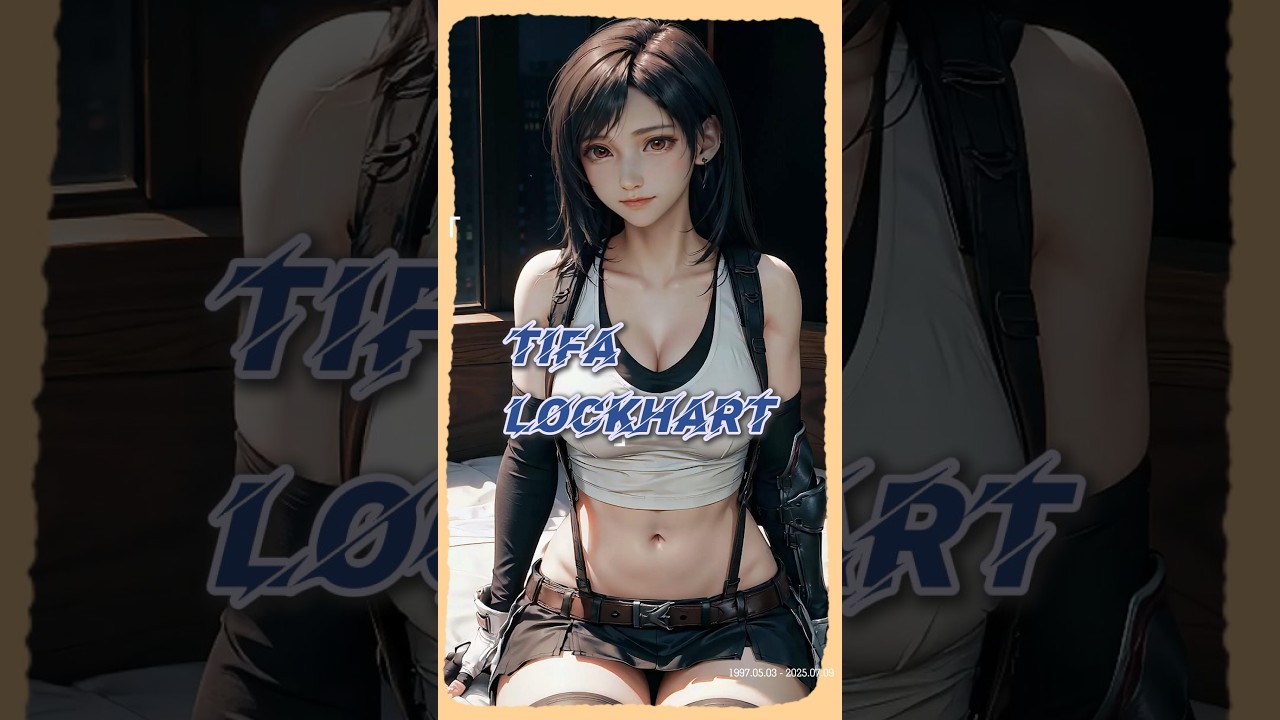 Tifa Lockhart from Final Fantasy VII