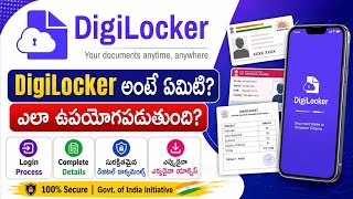 DigiLocker Login Process Telugu | Documents Add చేసే విధానం screenshot 5