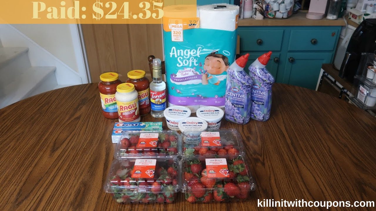 Meijer Couponing Haul 1/3/26 ~ 50% off Cleaners