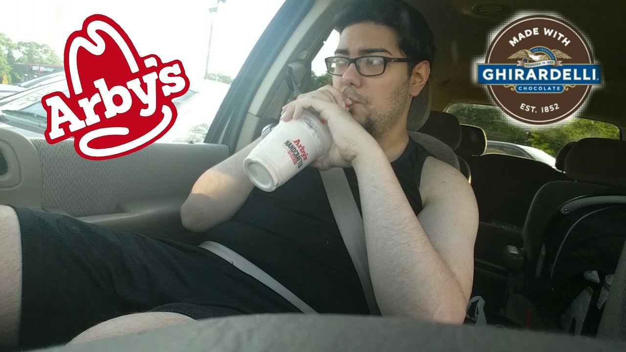 Arby's Ultimate Chocolate Shake TASTE TEST!!! YouTube