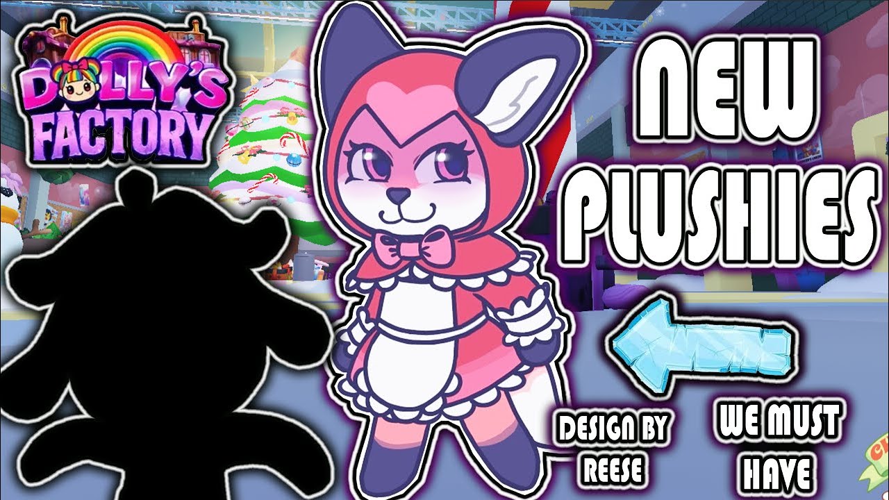 Эти новые плюшевые игрушки просто необходимы нам на фабрике Долли + Джеллибелл — последняя плюшев...
