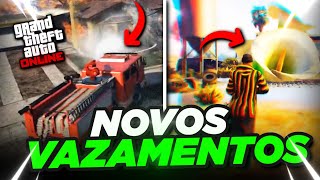Novos Vazamentos Missões, Trajes E Novos Eventos Gta Online