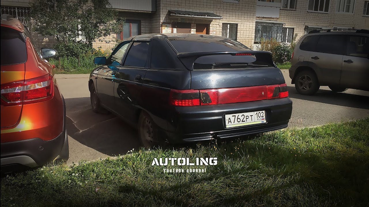Бегущие поворотники в стиле Lexus на ВАЗ 2112 - YouTube