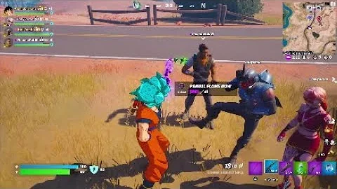 Fortnite with the kids Highlights