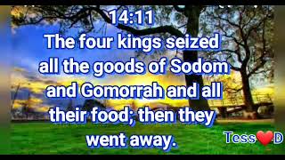 The BIBLE Story_Part25     Genesis 14:1-24   NIV