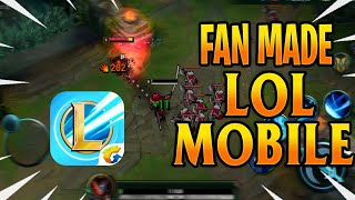 Fan Made Lol Mobile Yasuo Vs Riven Practice Tool Download In Description Android Only
