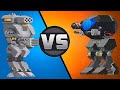 Super Mechs - первый БОСС в Пустыне! Прохождение игры про роботов, апгрейд самого слабого Меха