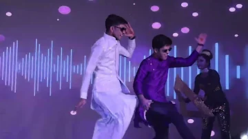 Chokra Jawaan l Ishaqzaade | Arjun, Gauhar l Amit l Sangeet Dance l Brother's Dance l Must Watch
