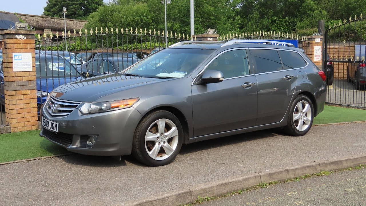 2009 Honda Accord Tourer 2.2 I-DTEC EX - Start up and full vehicle tour