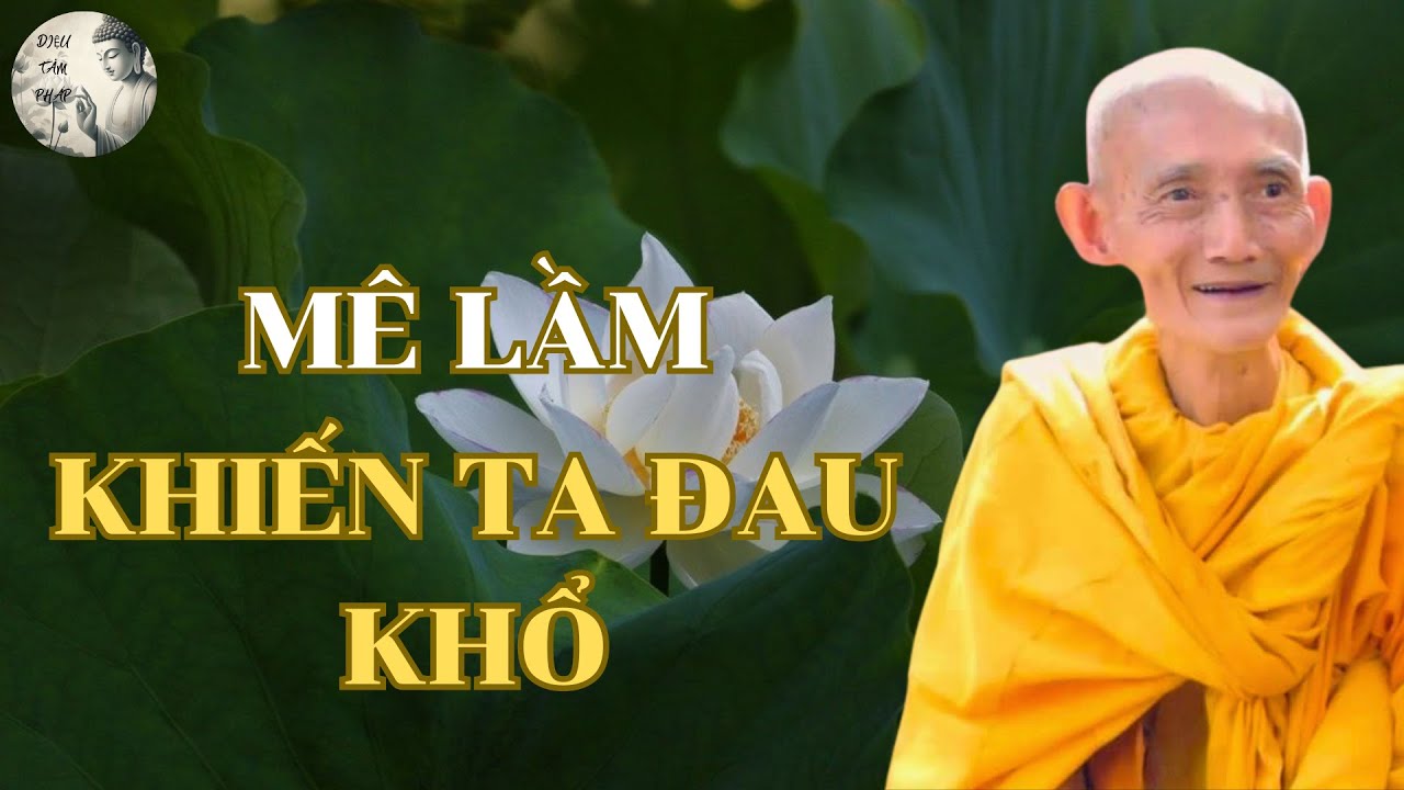 Mê Lầm Khiến Ta Đau Khổ | Hòa Thượng Thích Giác Khang