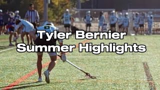 Tyler Bernier | 27’ LSM | 2026 Summer Highlights 